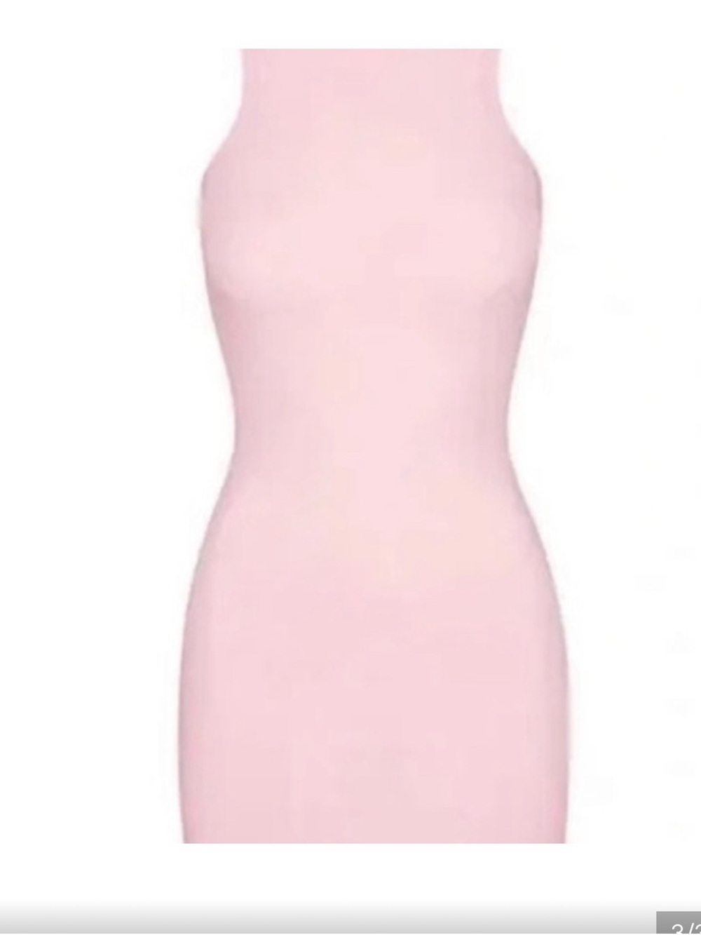 Skims new vintage outdoor mini dress in cherry blossom pink size X-Large nwt